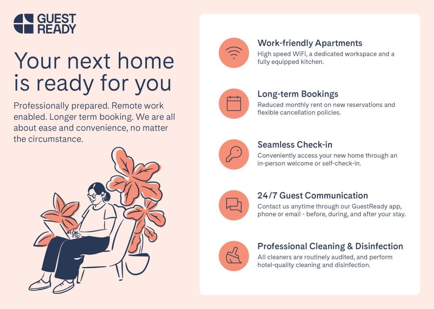 Guestready Holiday Homes - Heaven Can Wait Dubai Eksteriør bilde